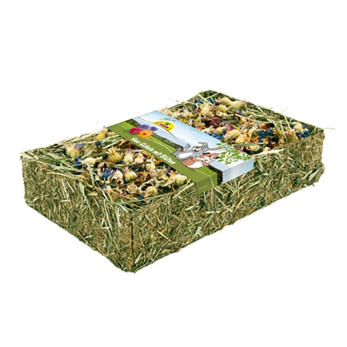 Jr Farm Kanin Herkut|Hamsterin Herkut*kukka-heinätarjotin 100 g