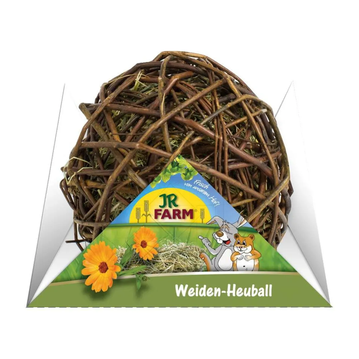 Jr Farm Pieneläinten Lelut*pajupallo kehäkukalla 80 g
