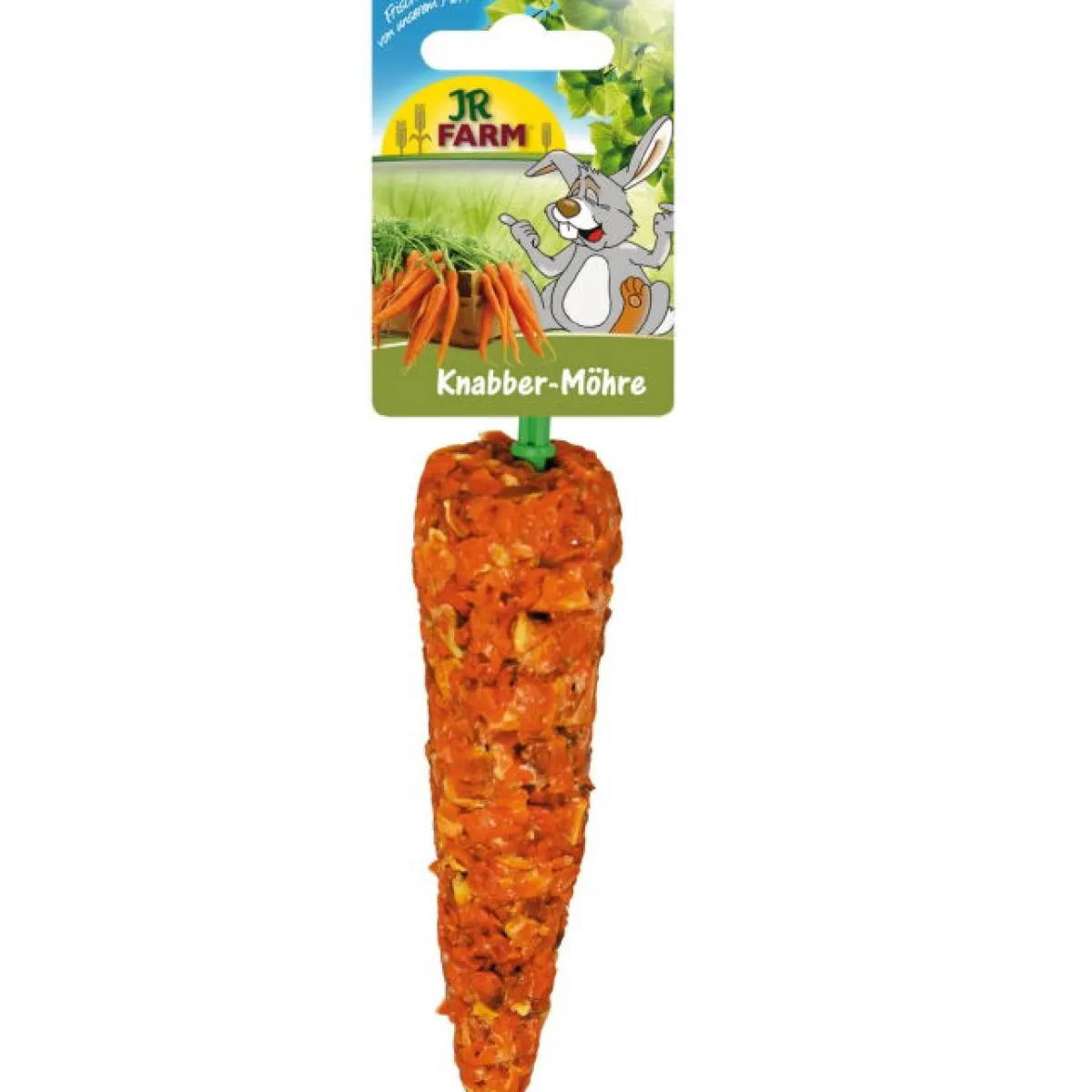 Jr Farm Pieneläinten Herkut*ripustettava porkkana, 60 g
