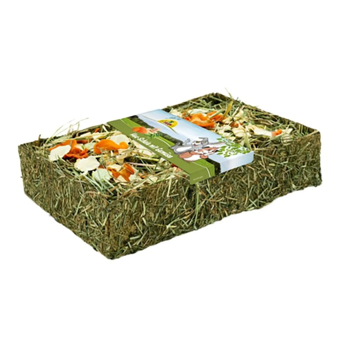 Jr Farm Kanin Herkut|Hamsterin Herkut*vihannes-heinätarjotin 100 g