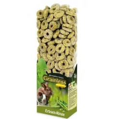 Jr Farm Kanin Herkut|Hamsterin Herkut*viljaton hernerengas, 150 g
