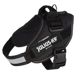 Julius-K9 Koiran Valjaat*IDC Power koiran valjaat, musta