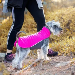 Pomppa Koiran Fleecetakki|Koiran Vaatteet*Jumppa paita, pinkki
