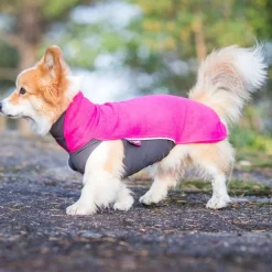 Pomppa Koiran Fleecetakki|Koiran Vaatteet*Jumppa paita, pinkki
