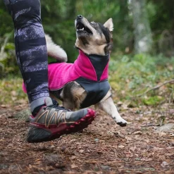 Pomppa Koiran Fleecetakki|Koiran Vaatteet*Jumppa paita, pinkki