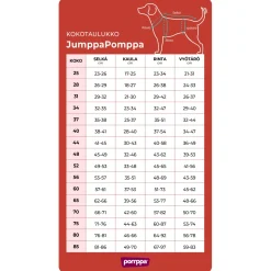 Pomppa Koiran Vaatteet|Koiran Takit*Jumppa, Trail