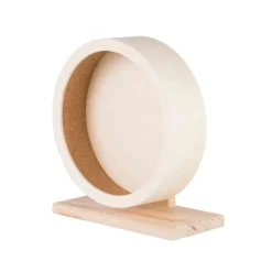 Trixie Hamsterin Lelut|Pieneläinten Häkin Sisustus*Juoksupyörä Wooden Wheel