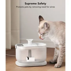 Petlibro Vesiautomaatit|Kissan Juoma-Automaatit*Juomalähde Dockstream, johdoton