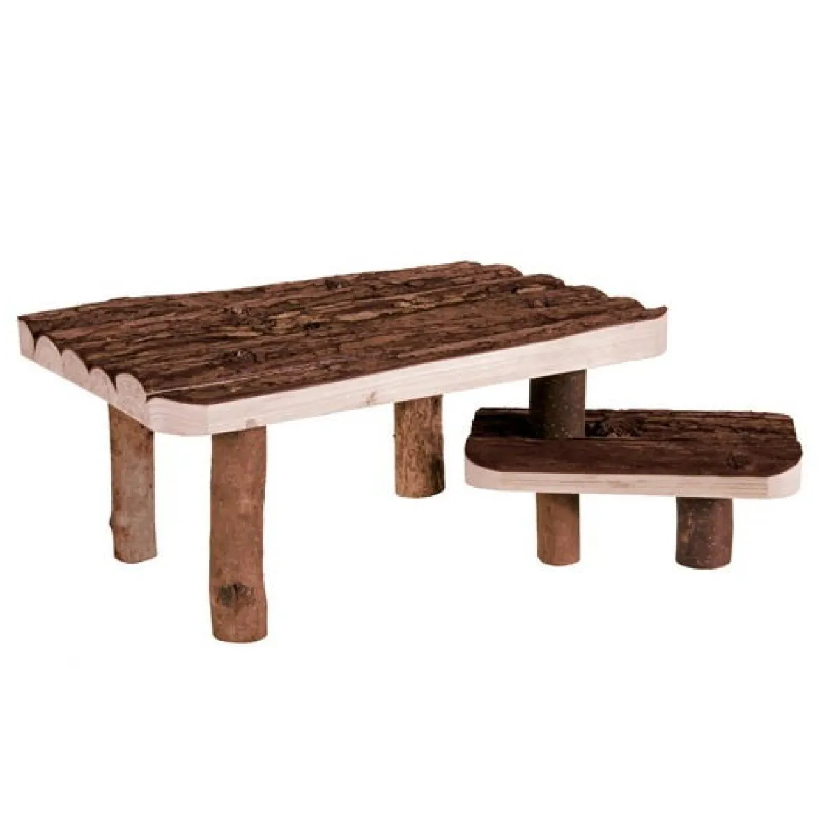 Trixie Pieneläinten Häkin Sisustus*Jyrsijän katos Shelter rapuilla