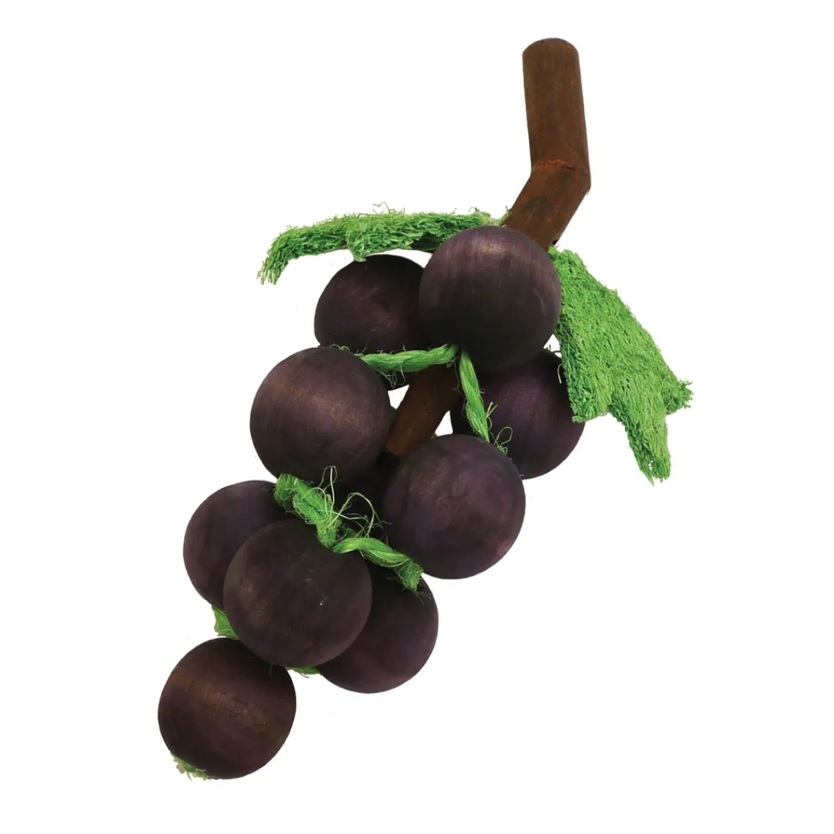 Rosewood Pieneläinten Lelut|Rotan Lelut*Jyrsintälelu Grape 'n' Gnaw