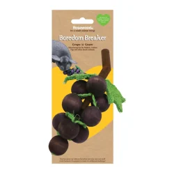 Rosewood Pieneläinten Lelut|Rotan Lelut*Jyrsintälelu Grape 'n' Gnaw