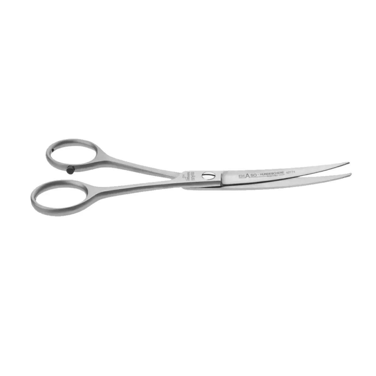 Ehaso Trimmaussakset|Koiran Trimmaus Ja Turkinhoito*Kaarevat trimmaussakset 17cm