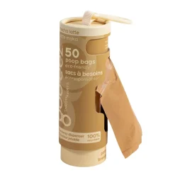 Goo-eez Koirankakan Kerääminen|Uutuudet Koirille*Kakkapussit , mokka latte 50 kpl