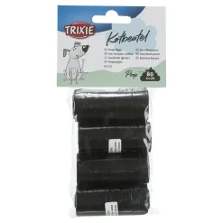 Trixie Koirankakan Kerääminen*Kakkapussit Black M, 4x 20 kpl