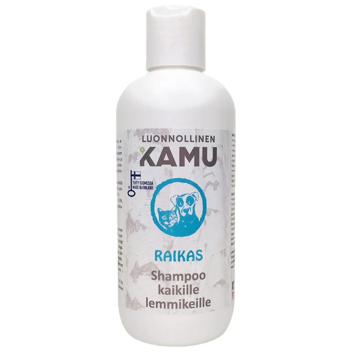 Luonnollinen Kamu Koiran Trimmaus Ja Turkinhoito*Kamu lemmikkishampoo Raikas, 350 ml