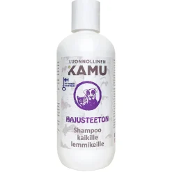 Luonnollinen Kamu Koiran Trimmaus Ja Turkinhoito*Kamu lemmikkishamppoo Hajusteeton,350ml