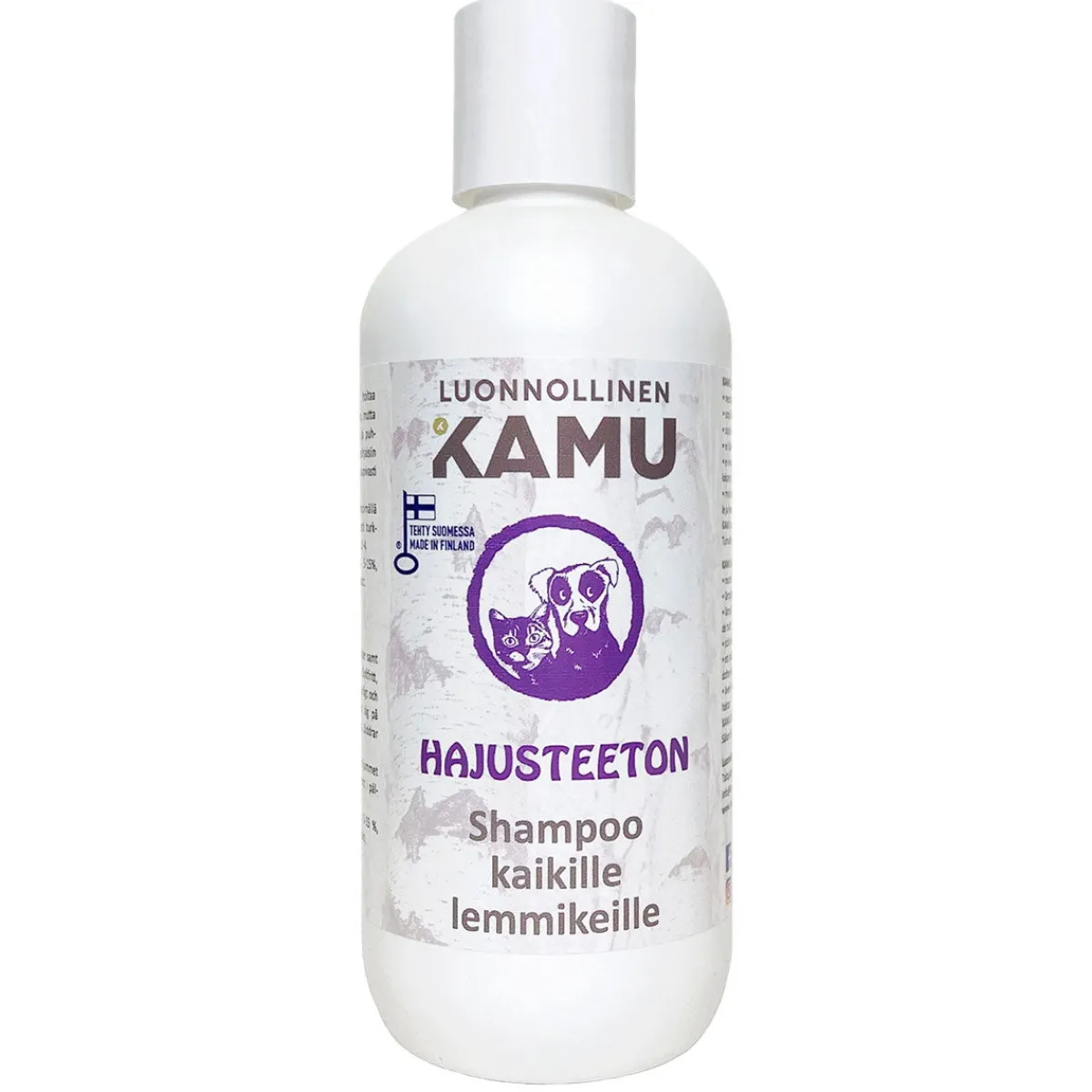 Luonnollinen Kamu Koiran Trimmaus Ja Turkinhoito*Kamu lemmikkishamppoo Hajusteeton,350ml