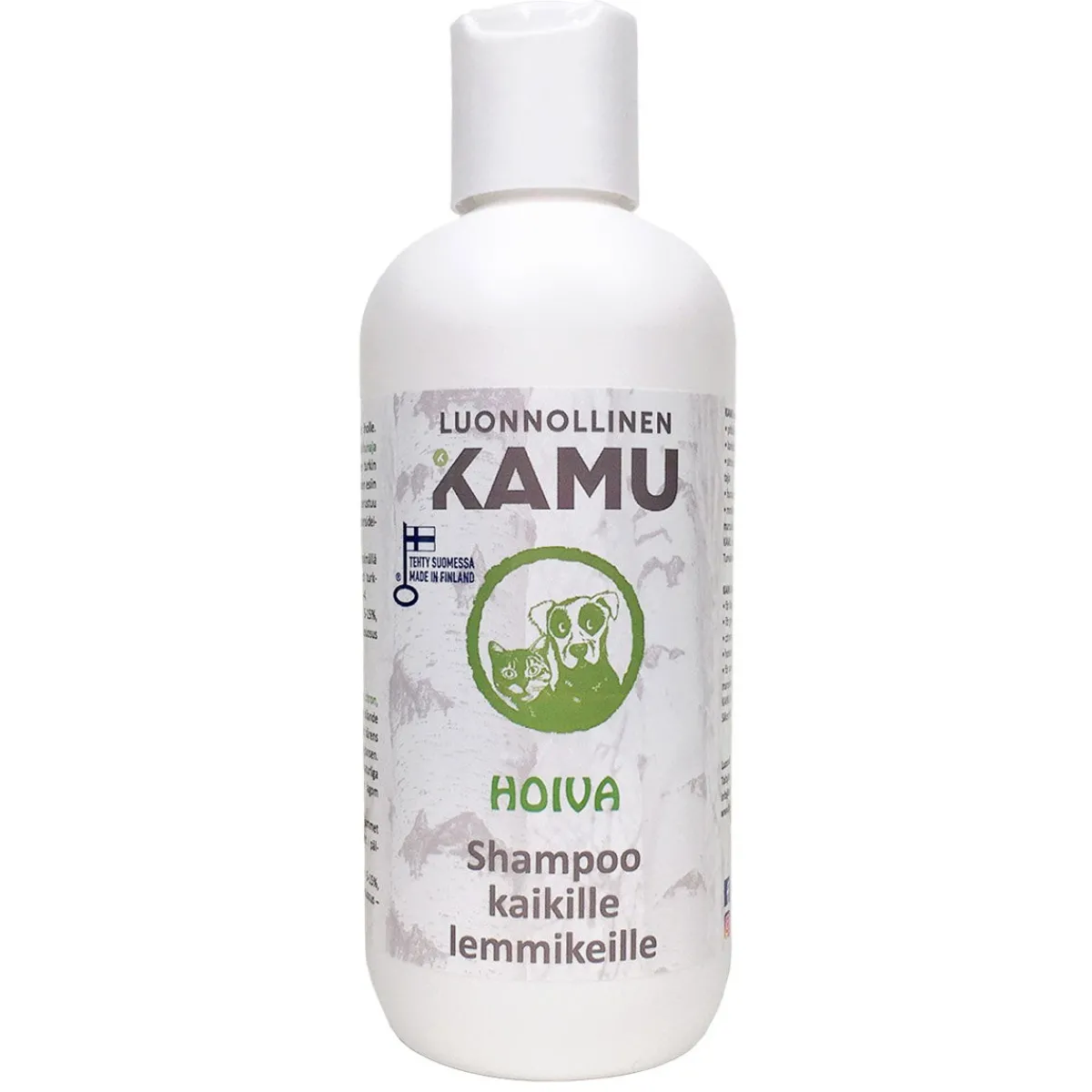 Luonnollinen Kamu Koiran Trimmaus Ja Turkinhoito*Kamu lemmikkishamppoo Hoiva, 350ml