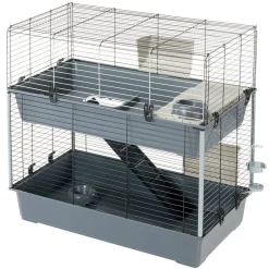 Ferplast Pieneläinten Häkit|Häkit Ja Aitaukset*Kanin häkki FP Rabbit, 2 kerrosta