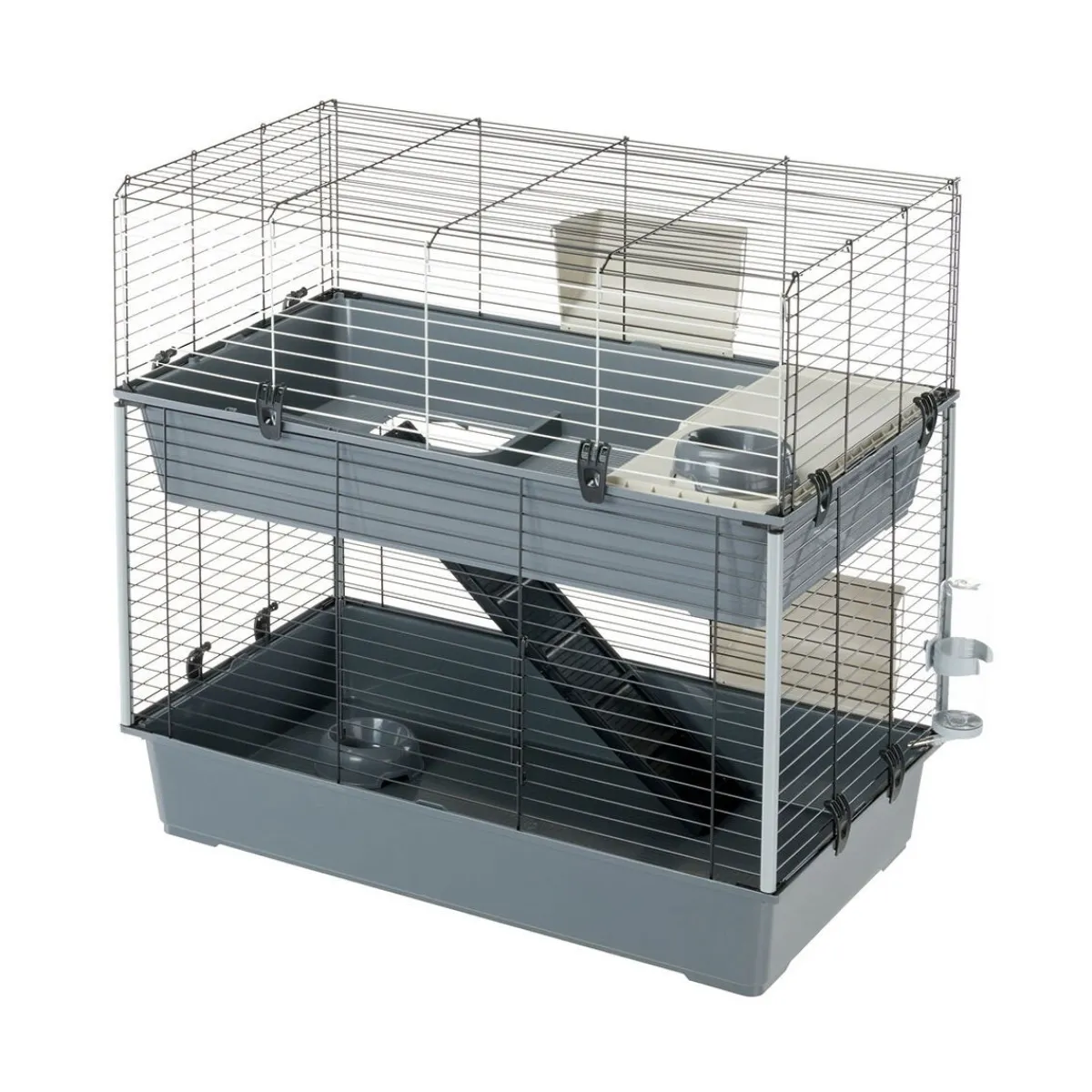 Ferplast Pieneläinten Häkit|Häkit Ja Aitaukset*Kanin häkki FP Rabbit, 2 kerrosta