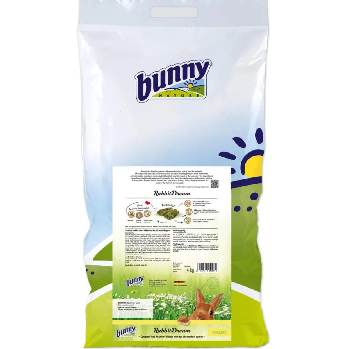 Bunny Nature Pieneläinten Ruoka|Kanin Ruoka*Kanin ruoka Bunny RabbitDream Basic