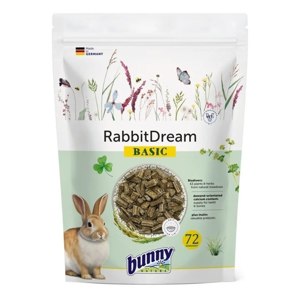 Bunny Nature Pieneläinten Ruoka|Kanin Ruoka*Kanin ruoka Bunny RabbitDream Basic