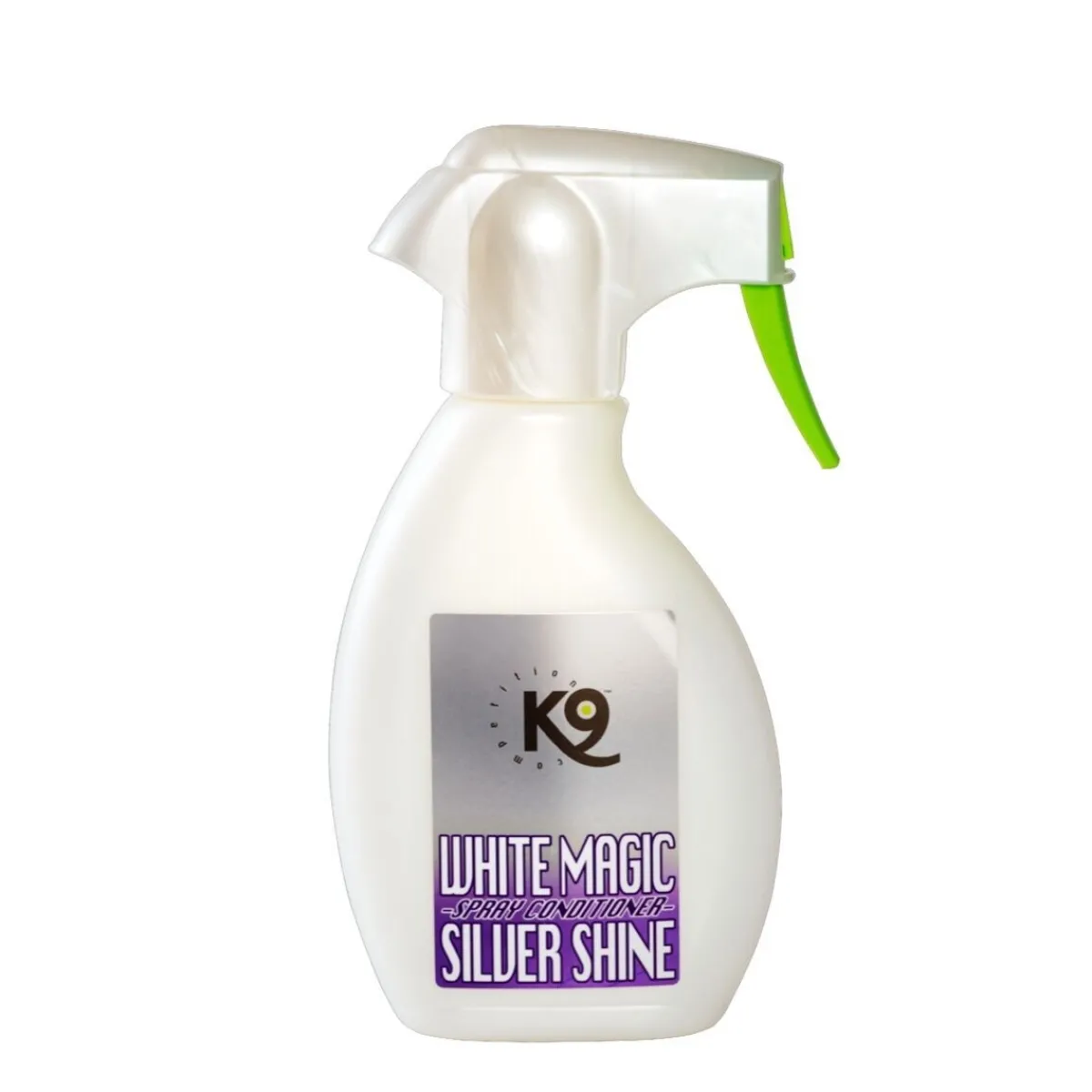 K9 Competition Koiran Hoitoaineet|Koiran Trimmaus Ja Turkinhoito*K9 Competion White Magic Silver Shine spray