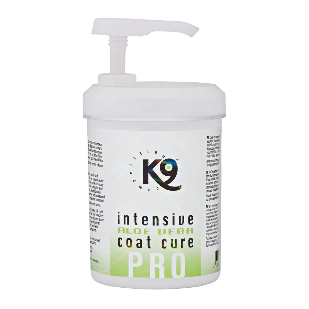 K9 Competition Koiran Hoitoaineet|Koiran Trimmaus Ja Turkinhoito*Intensive Coat Cure 500 ml