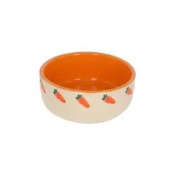 Kerbl Pesäkopit Ja Häkin Sisustus*keraaminen kuppi pieneläimille, oranssi/beige