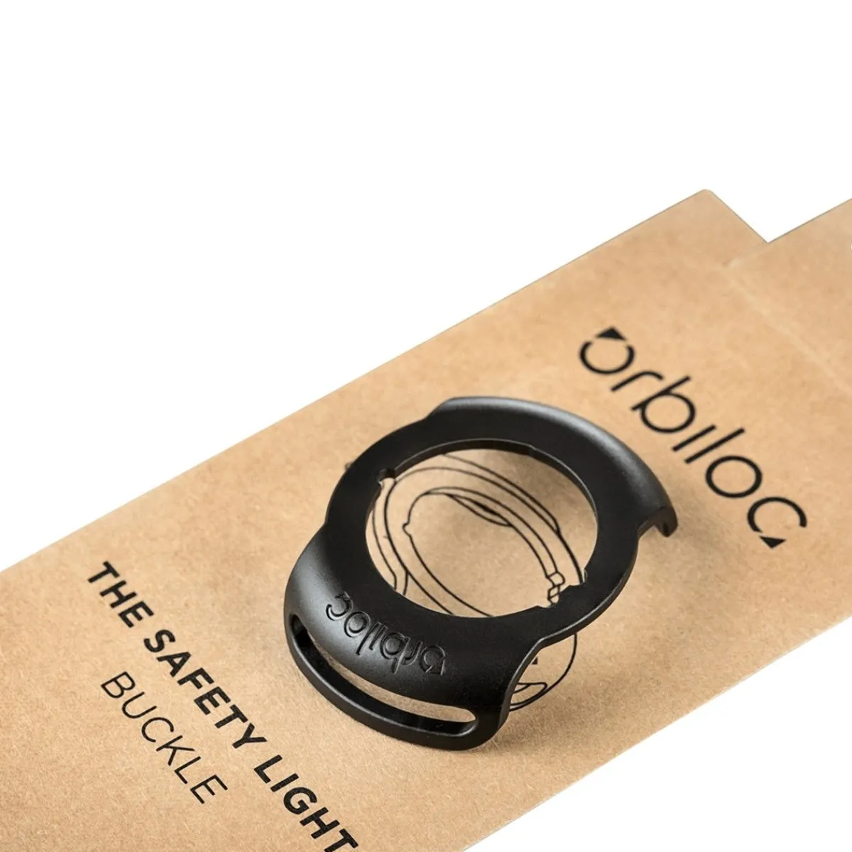 Orbiloc Koiran Valot*Kiinnityssolki Buckle