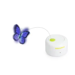 All For Paws Kissan Pelit Ja Aktivointilelut*Kissan aktivointilelu AFP Butterfly, liiketunnistimella