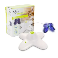 All For Paws Kissanpennun Lelut|Kissan Pelit Ja Aktivointilelut*Kissan aktivointilelu AFP Butterfly
