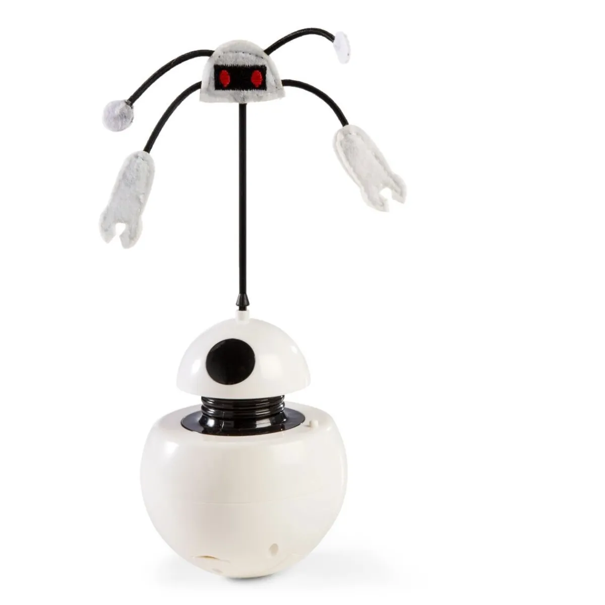 Little&Bigger Kissan Pelit Ja Aktivointilelut*Kissan aktivointilelu GizmoCat Spinny Robot laserilla ja äänellä