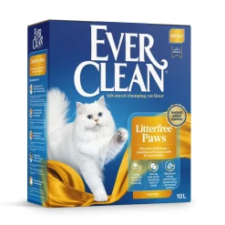 Ever Clean Paakkuuntuva Kissanhiekka|Hajustettu Kissanhiekka*Kissanhiekka Litterfree Paws 10 L