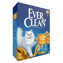 Ever Clean Paakkuuntuva Kissanhiekka|Hajustettu Kissanhiekka*Kissanhiekka Litterfree Paws 10 L