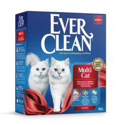 Ever Clean Paakkuuntuva Kissanhiekka|Hajustettu Kissanhiekka*Kissanhiekka Multi Cat
