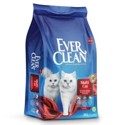 Ever Clean Paakkuuntuva Kissanhiekka|Hajustettu Kissanhiekka*Kissanhiekka Multi Cat