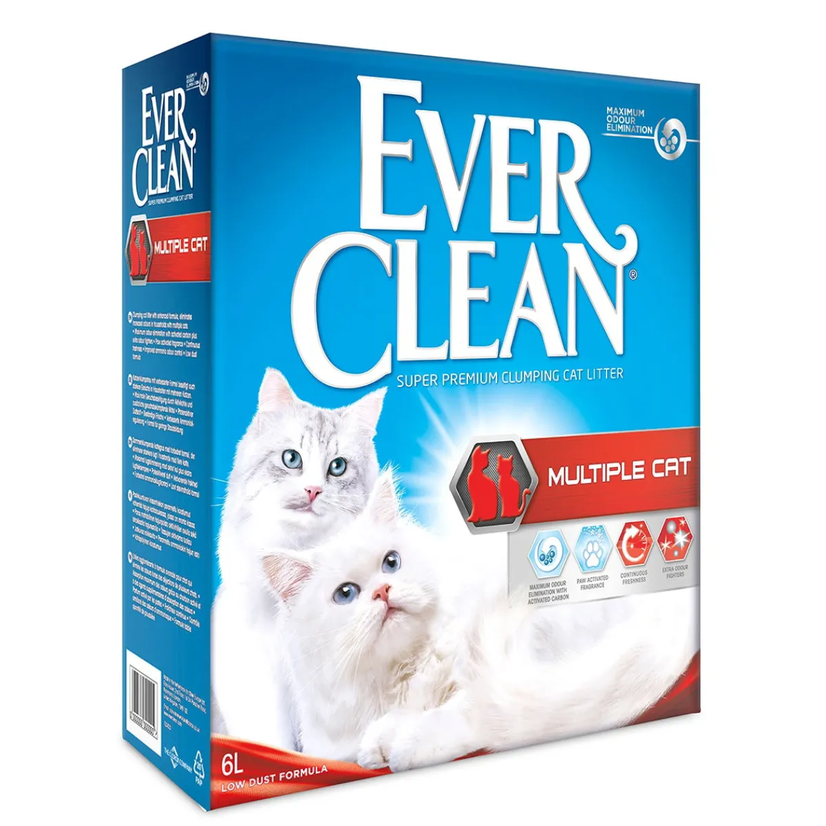 Ever Clean Paakkuuntuva Kissanhiekka|Hajustettu Kissanhiekka*Kissanhiekka Multi Cat