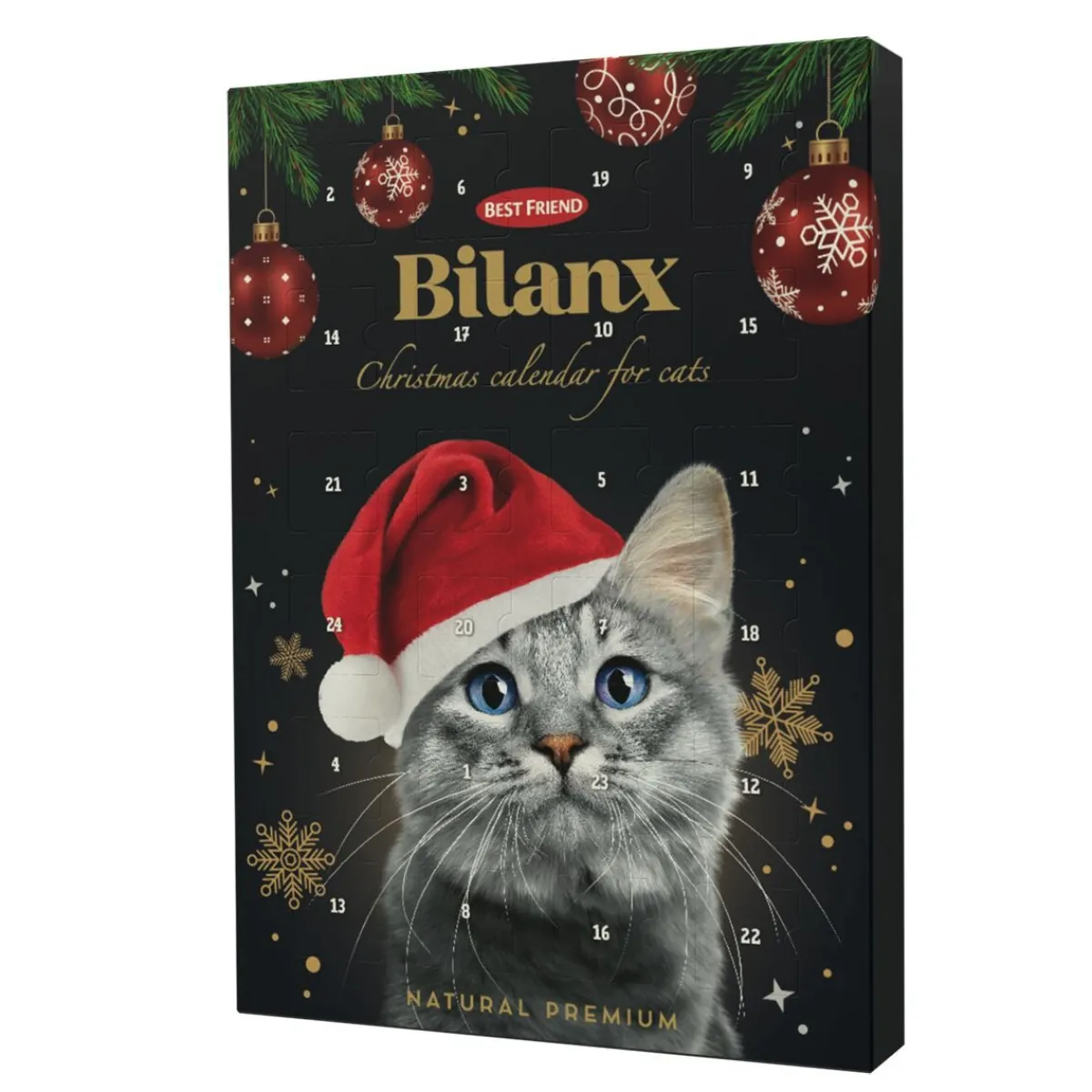 Bilanx Koiran Jouluherkut Ja Kalenterit*Kissan joulukalenteri Best Friend 80g