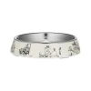 Moomin Kissan Ruoka- Ja Juomakupit*Kissankuppi for pets, Muumit 80v. juhlavuosi
