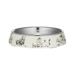 Moomin Kissan Ruoka- Ja Juomakupit*Kissankuppi for pets, Muumit 80v. juhlavuosi