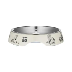 Moomin Kissan Ruoka- Ja Juomakupit*Kissankuppi for pets, Muumit 80v. juhlavuosi