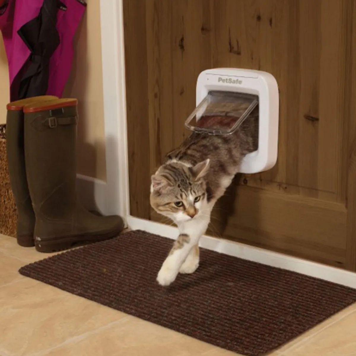 Petsafe Kissanluukut|Ulkoilu*Kissanluukku Microchip