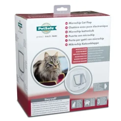 Petsafe Kissanluukut|Ulkoilu*Kissanluukku Microchip