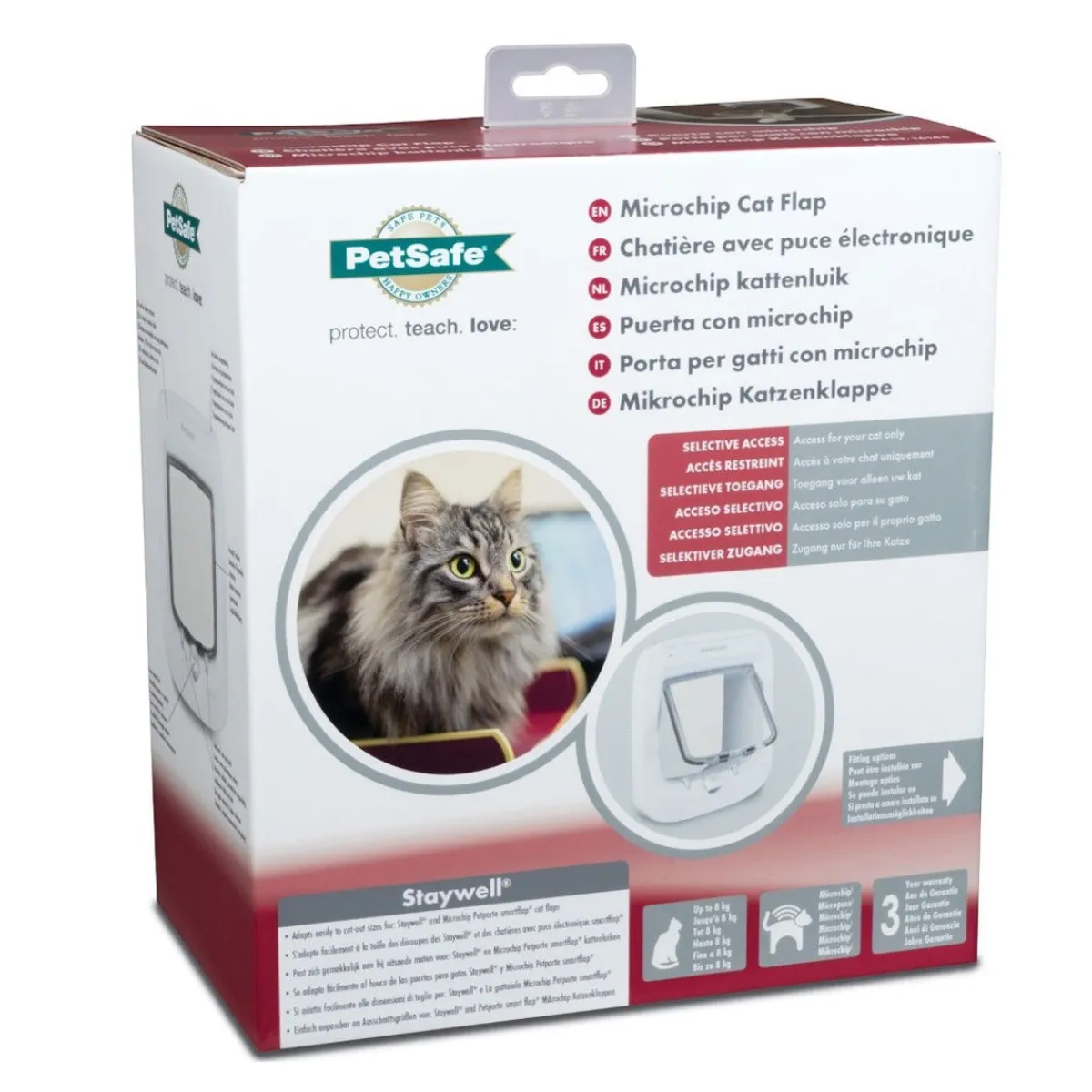 Petsafe Kissanluukut|Ulkoilu*Kissanluukku Microchip