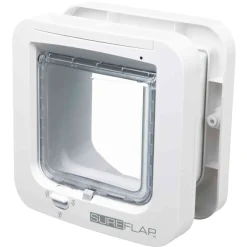 SureFlap Kissanluukut|Ulkoilu*Kissanluukku mikrosirulla Trixie