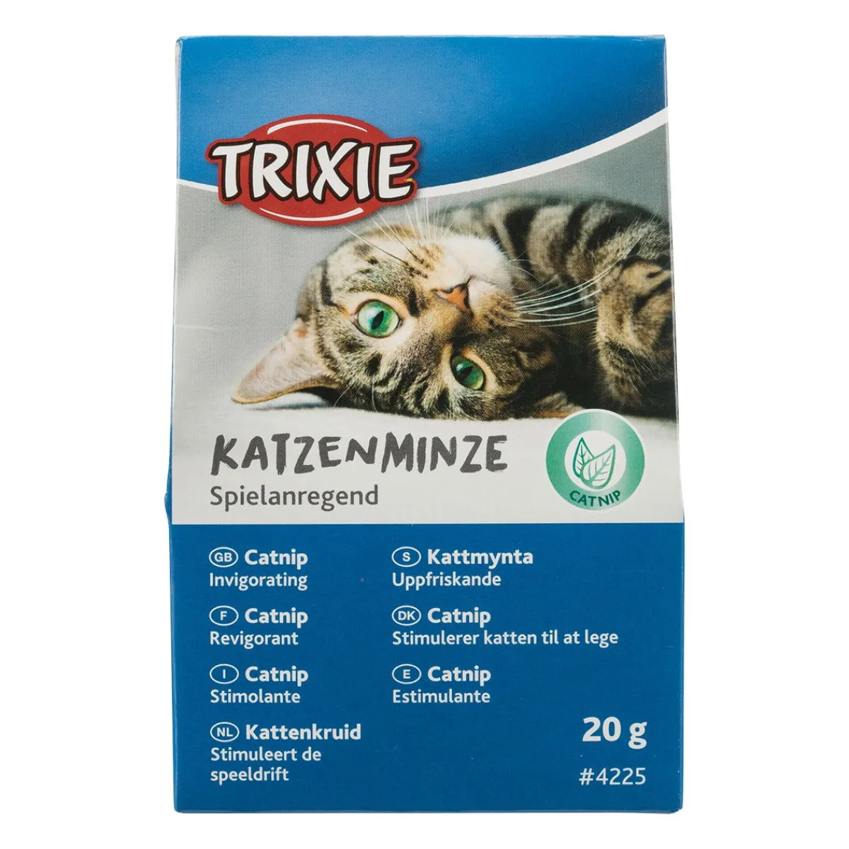 Trixie Kissanminttulelut*Kissanminttu kuivattu , 20 g