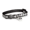 Basic Heijastimet Ja Huomiovalot Kissoille|Kissan Pannat*Kissan panta Reflective Skulls