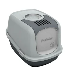 Peewee Kissanvessat|Tarjoukset Kissoille*Kissan pellettivessa EcoDome XL Harmaa