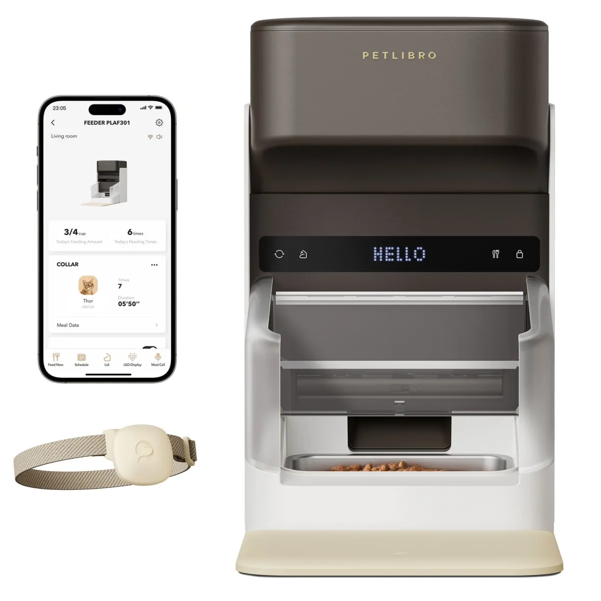 Petlibro Kissan Ruoka-Automaatit|Ruoka-Automaatit*Kissan ruokinta-automaatti One RFID-lukijalla